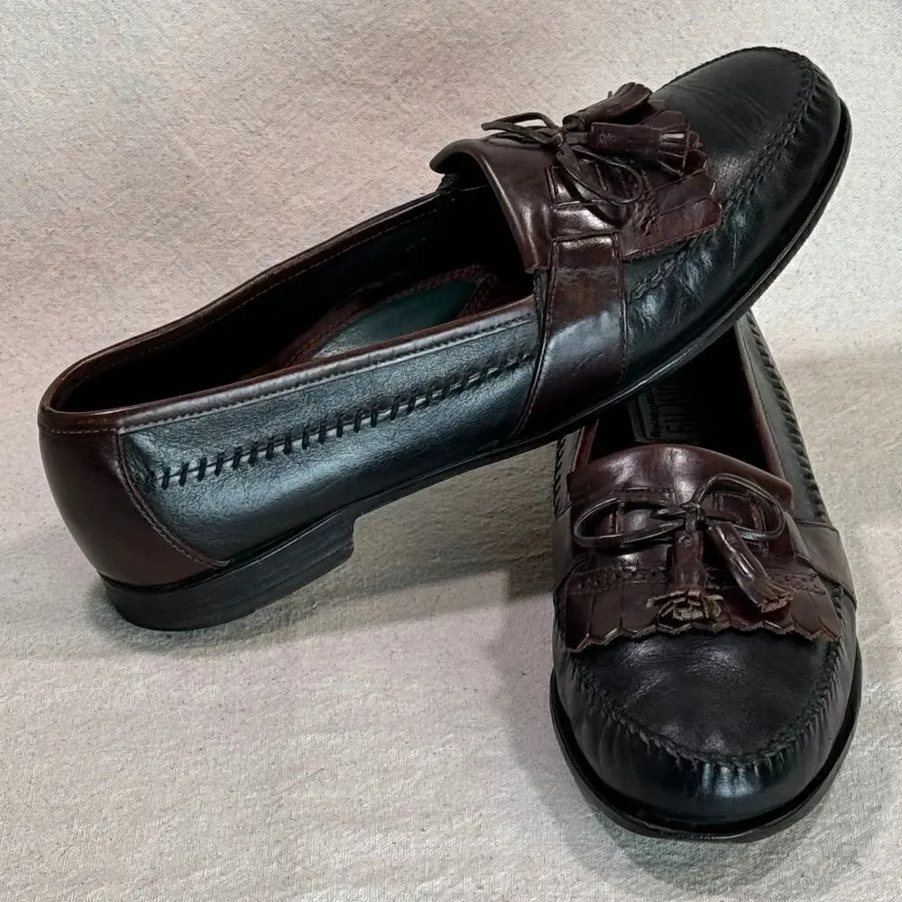 J. Murphy by Johnston & Murphy Kiltie Tassel Loafers Mens Size 11.5N (Narrow)